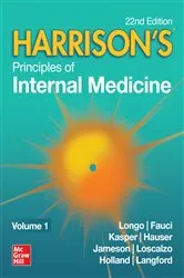 Book cover of Harrison's Principles of Internal Medicine, Twenty-Second Edition (Vol.1 & Vol.2) (22nd ed.) by Joseph Loscalzo