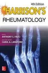 Book cover of Harrison's Rheumatology, 4E (4th ed.) by Anthony S. Fauci