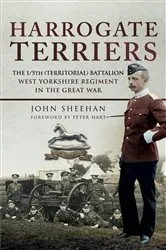 Book cover of Harrogate Terriers by John Sheehan