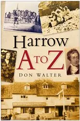 Book cover of Harrow A to Z by Don Walter