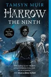 Book cover of Harrow the Ninth by Tamsyn Muir
