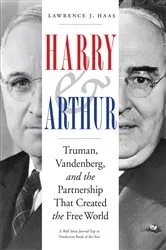 Book cover of Harry and Arthur by Lawrence J. Haas