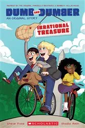 Book cover of Harry and Lloyd: Irrational Treasure (A Dumb & Dumber Original Story) by Steve Foxe
