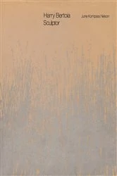 Book cover of Harry Bertoia, Sculptor by June Kompass Nelson