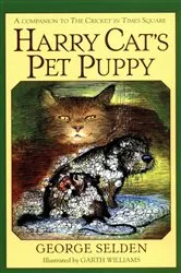 Book cover of Harry Cat's Pet Puppy by George Selden