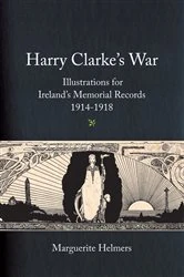 Book cover of Harry Clarke’s War by Helmers Marguerite