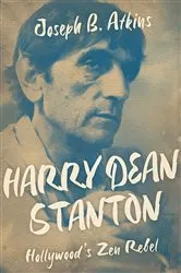 Book cover of Harry Dean Stanton by Joseph B. Atkins