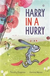 Book cover of Harry in a Hurry by Timothy Knapman