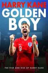 Book cover of Harry Kane Golden Boy by Unknown