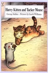 Book cover of Harry Kitten and Tucker Mouse by George Selden