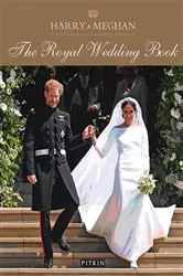 Book cover of Harry & Meghan: The Royal Wedding Book by Halima Sadat
