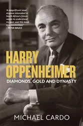 Book cover of Harry Oppenheimer by Michael Cardo
