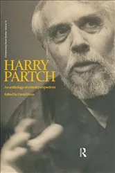 Book cover of Harry Partch by David Dunn