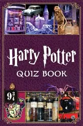 Book cover of Harry Potter Quiz Book by Esme-Rose Sneller