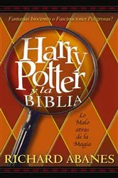 Book cover of Harry Potter y la Biblia by Richard Abanes