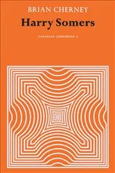 Book cover of Harry Somers by Brian Cherney
