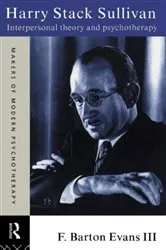 Book cover of Harry Stack Sullivan by F. Barton Evans III