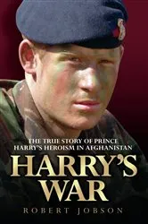 Book cover of Harry's War - The True Story of the Soldier Prince by Unknown