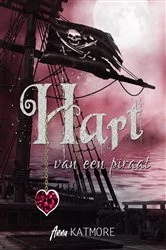 Book cover of Hart van een piraat by Anna Katmore