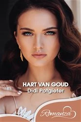 Book cover of Hart van goud by Didi Potgieter