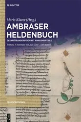 Book cover of Hartmann von Aue: ‚Erec‘. ‚Der Mantel‘ by Mario Klarer
