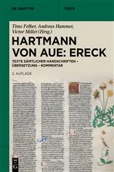 Book cover of Hartmann von Aue: Ereck (2nd ed.) by Timo Felber