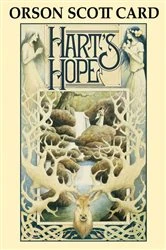 Book cover of Hart's Hope by Orson Scott Card