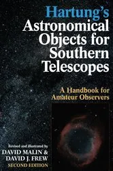 Book cover of Hartung's Astronomical Objects For Southern Telescopes (2nd ed.) by David Frew