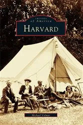 Book cover of Harvard by Michael Volmar