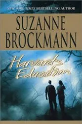 Book cover of HARVARD'S EDUCATION by Suzanne Brockmann