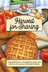 Book cover of Harvest for Sharing by Gooseberry Patch
