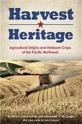 Book cover of Harvest Heritage by Richard D. Scheuerman