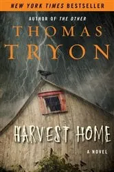 Book cover of Harvest Home by Thomas Tryon