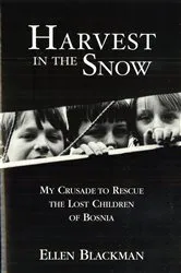 Book cover of Harvest in the Snow by Ellen Blackman