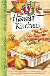 Book cover of Harvest Kitchen Cookbook by Gooseberry Patch
