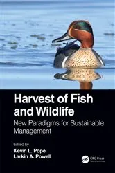 Book cover of Harvest of Fish and Wildlife by Kevin L. Pope