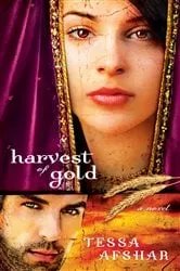 Book cover of Harvest of Gold by Tessa Afshar