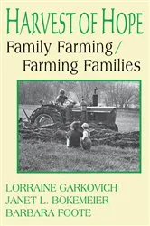 Book cover of Harvest of Hope by Mark A. McIntosh