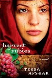 Book cover of Harvest of Rubies by Tessa Afshar