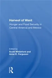 Book cover of Harvest Of Want by Unknown