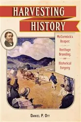 Book cover of Harvesting History by Daniel P. Ott