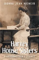 Book cover of Harvey House Sisters by Unknown