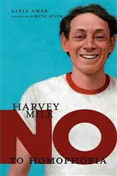 Book cover of Harvey Milk by Safia Amor