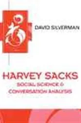 Book cover of Harvey Sacks by David Silverman