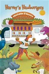 Book cover of Harvey’s Hamburgers by Michelle D’Amico