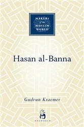 Book cover of Hasan al-Banna by Gudrun Krämer