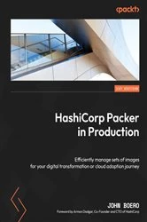 Book cover of HashiCorp Packer in Production by John Boero