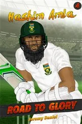 Book cover of Hashim Amla by Jeremy Daniel