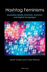 Book cover of Hashtag Feminisms by Anne Brewster