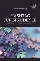 Book cover of Hashtag Jurisprudence by Cassandra Sharp